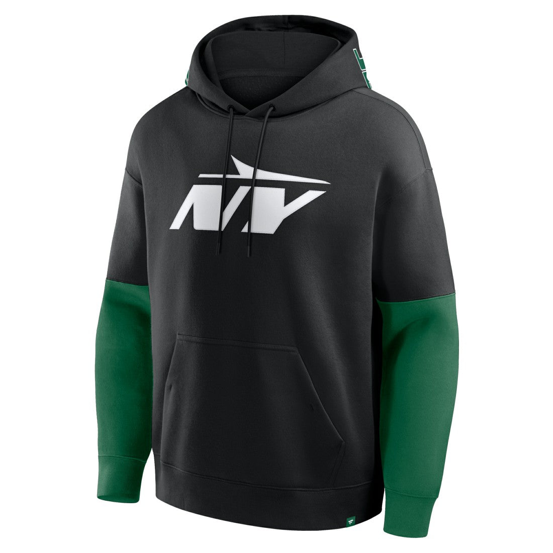 New York Jets Helmet Alt Pullover Hoodie - Black - Fanatics