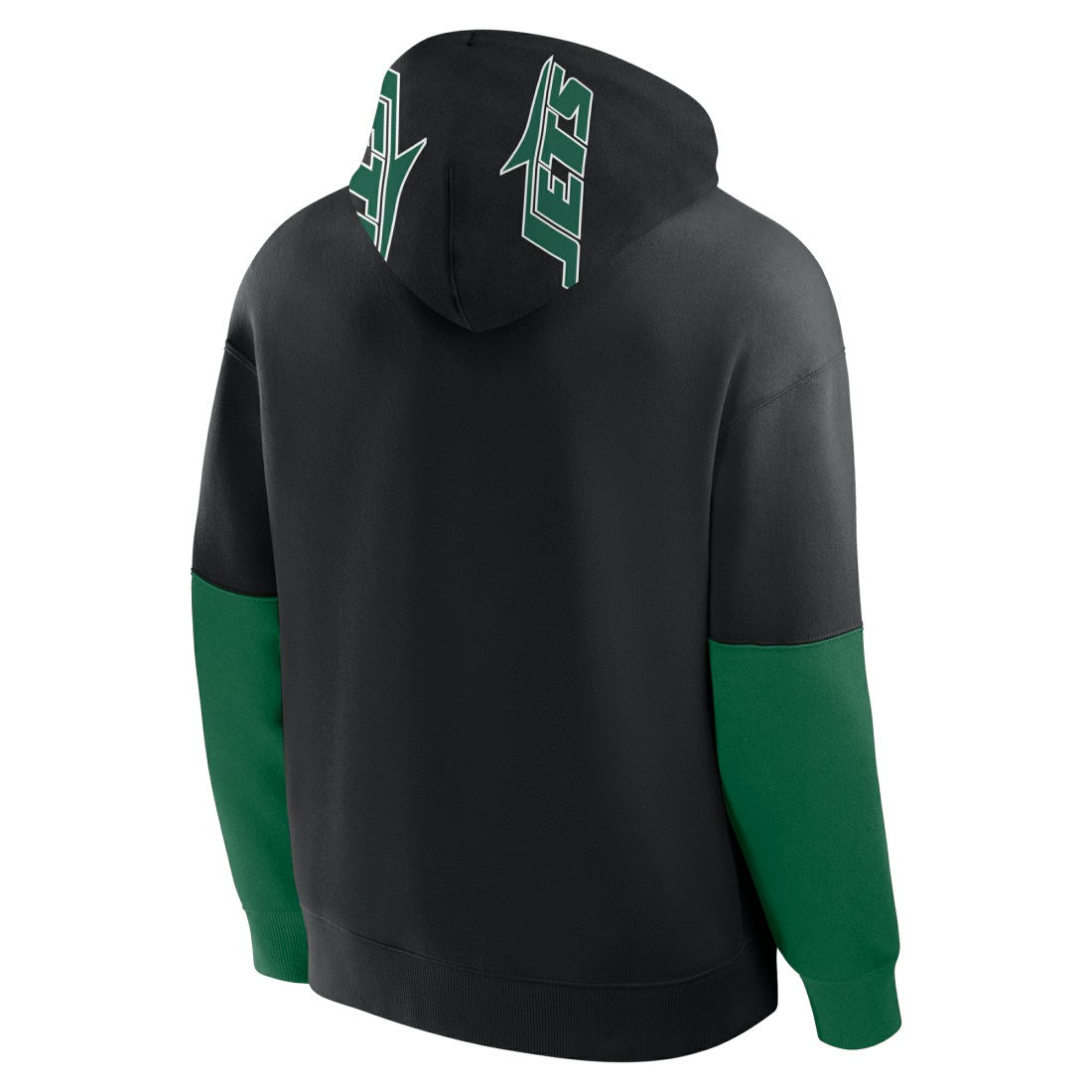 New York Jets Helmet Alt Pullover Hoodie - Black - Fanatics