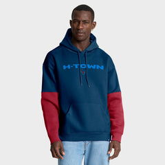 Houston Texans Helmet Alt Pullover Hoodie - Navy - Fanatics