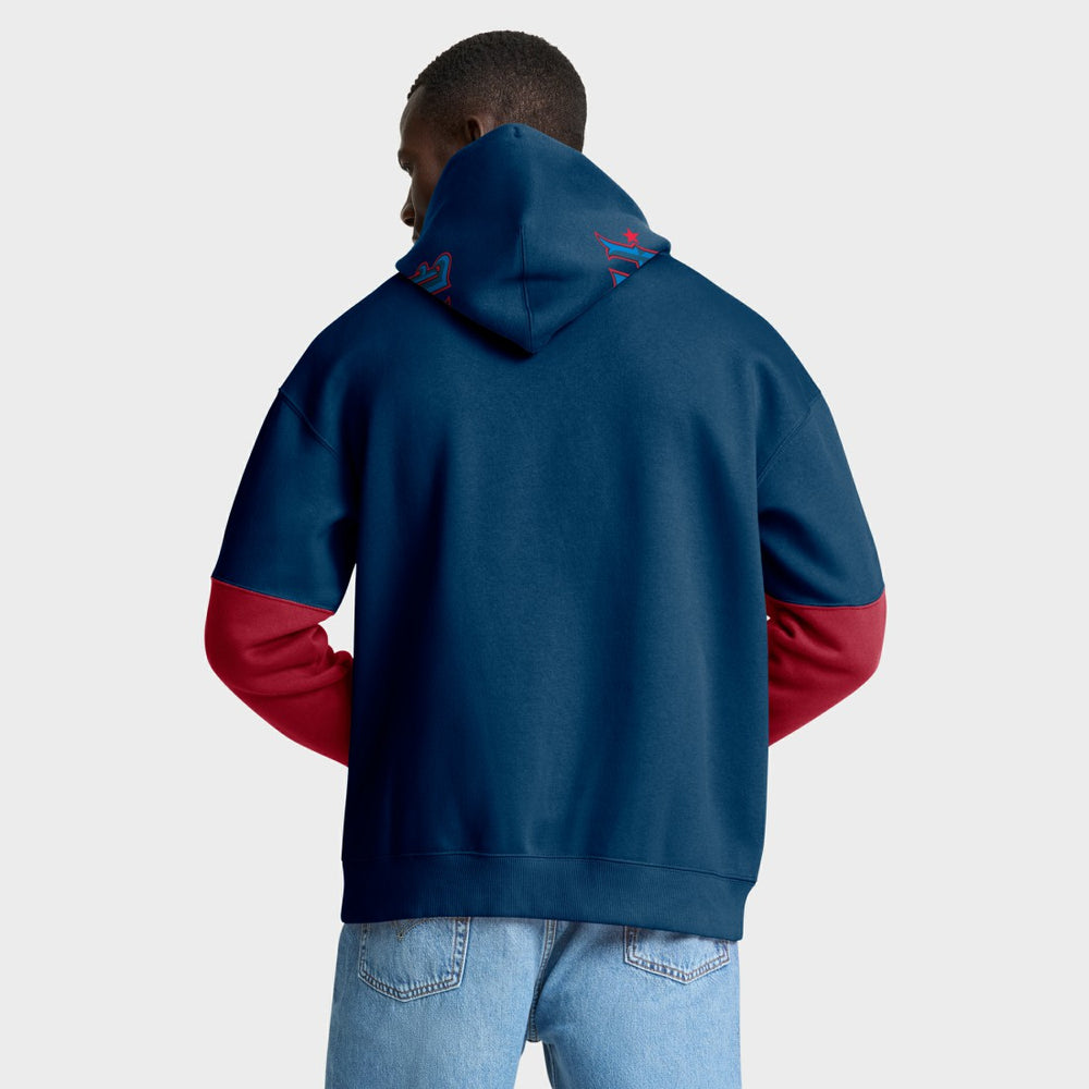 Houston Texans Helmet Alt Pullover Hoodie - Navy - Fanatics