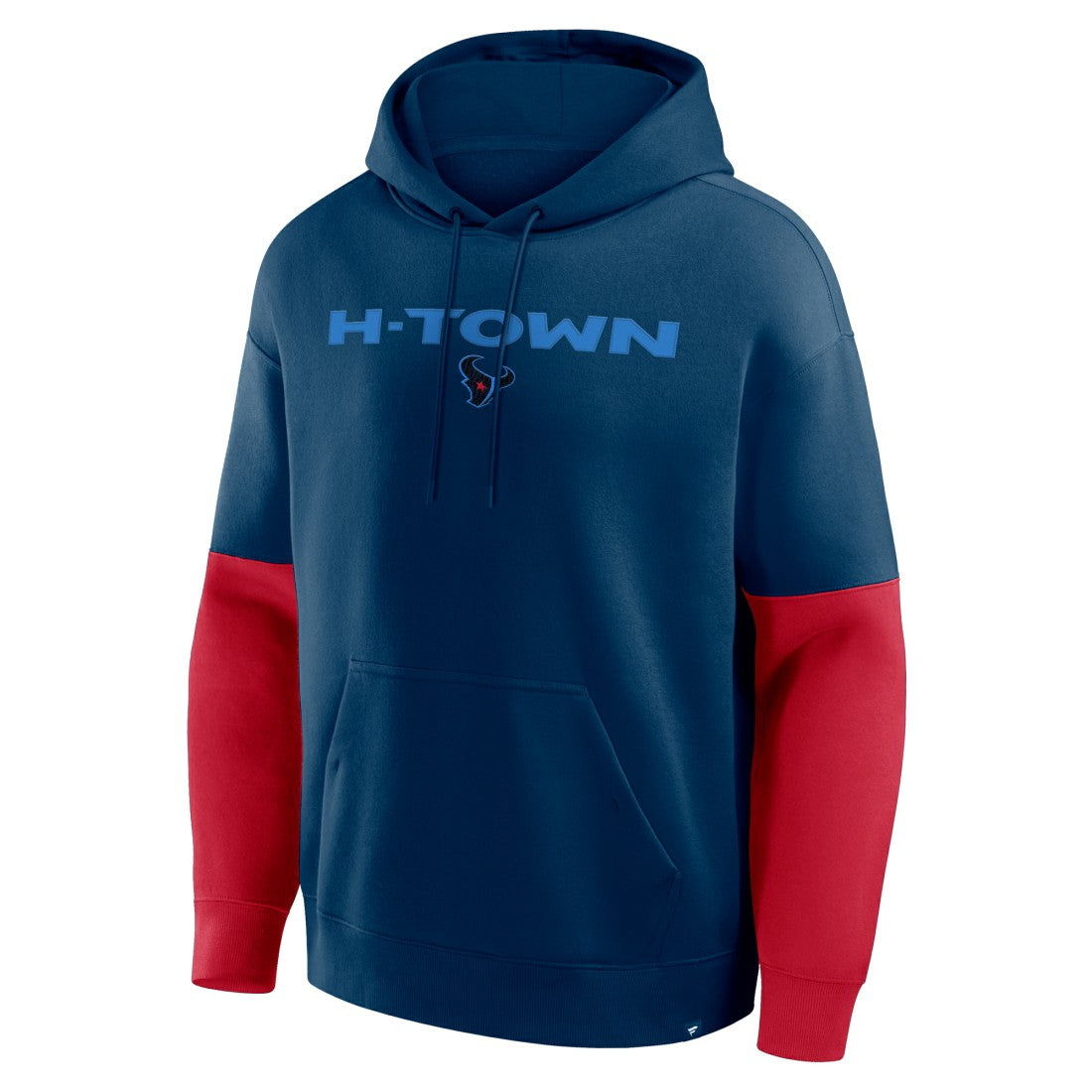 Houston Texans Helmet Alt Pullover Hoodie - Navy - Fanatics