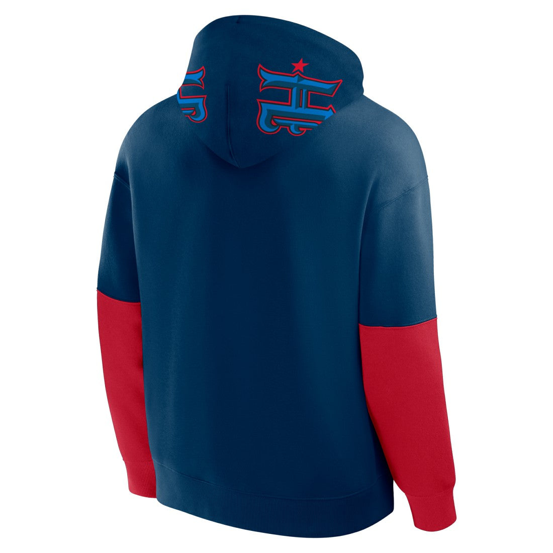 Houston Texans Helmet Alt Pullover Hoodie - Navy - Fanatics