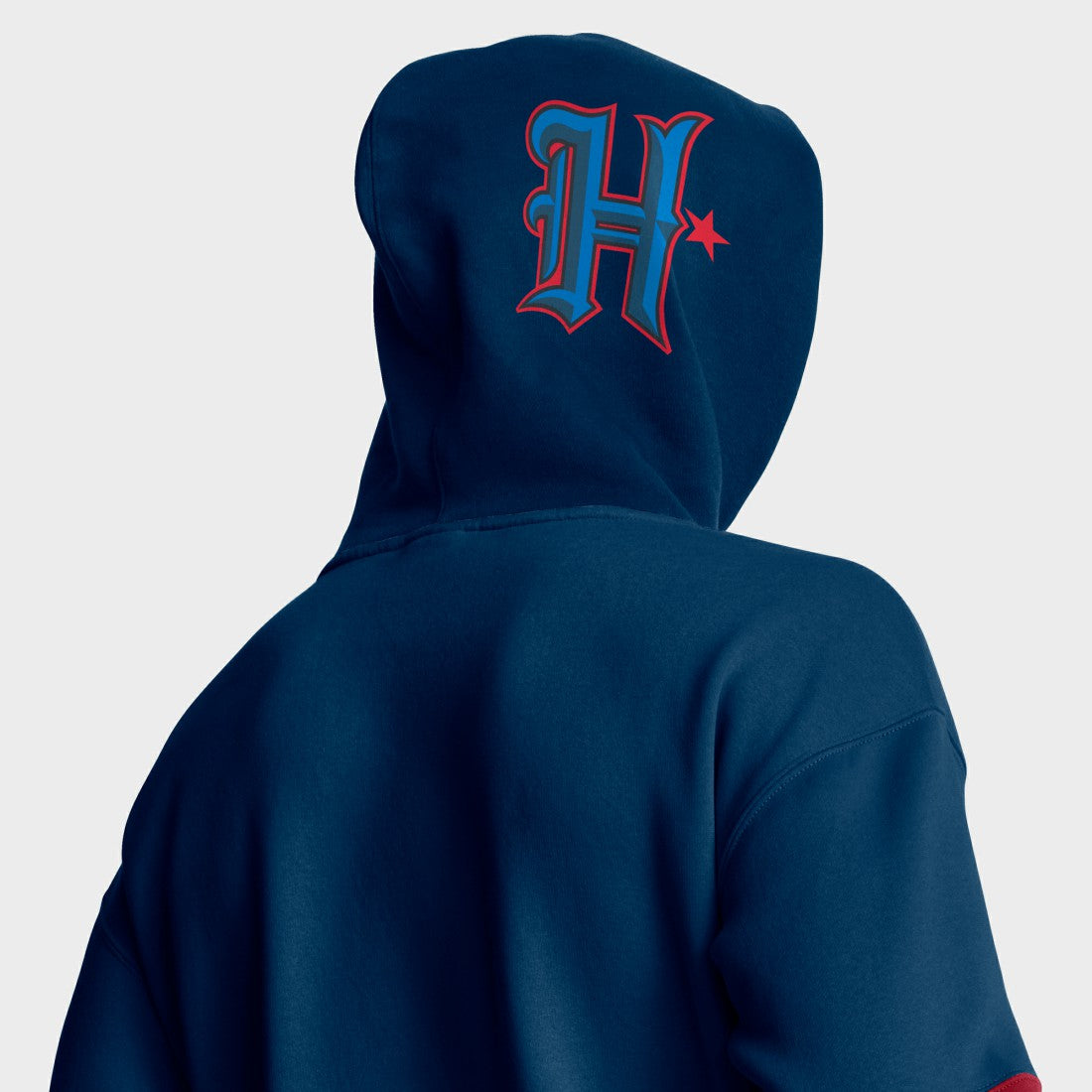 Houston Texans Helmet Alt Pullover Hoodie - Navy - Fanatics