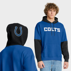 Indianapolis Colts Helmet Alt Pullover Hoodie - Royal - Fanatics