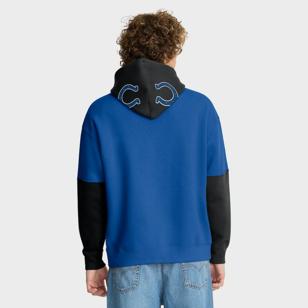 Indianapolis Colts Helmet Alt Pullover Hoodie - Royal - Fanatics