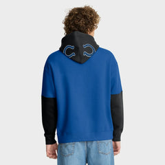 Indianapolis Colts Helmet Alt Pullover Hoodie - Royal - Fanatics