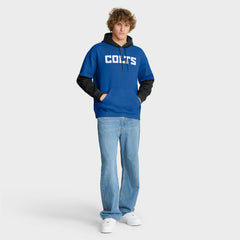 Indianapolis Colts Helmet Alt Pullover Hoodie - Royal - Fanatics