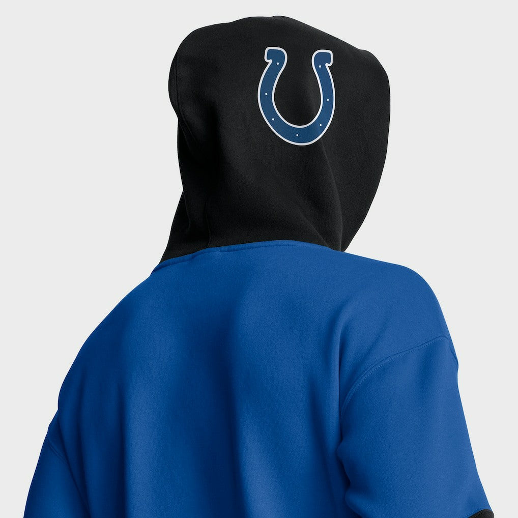 Indianapolis Colts Helmet Alt Pullover Hoodie - Royal - Fanatics