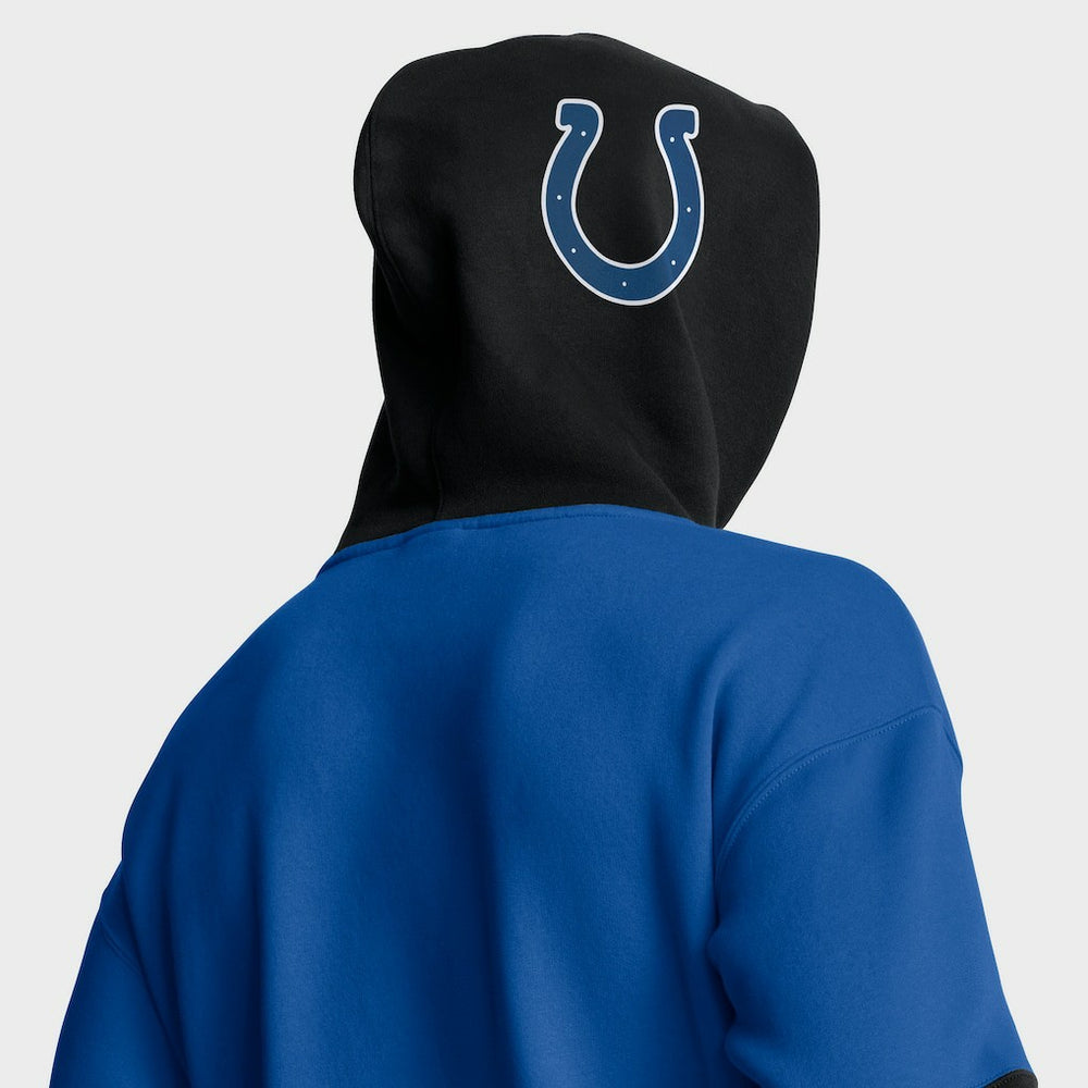 Indianapolis Colts Helmet Alt Pullover Hoodie - Royal - Fanatics