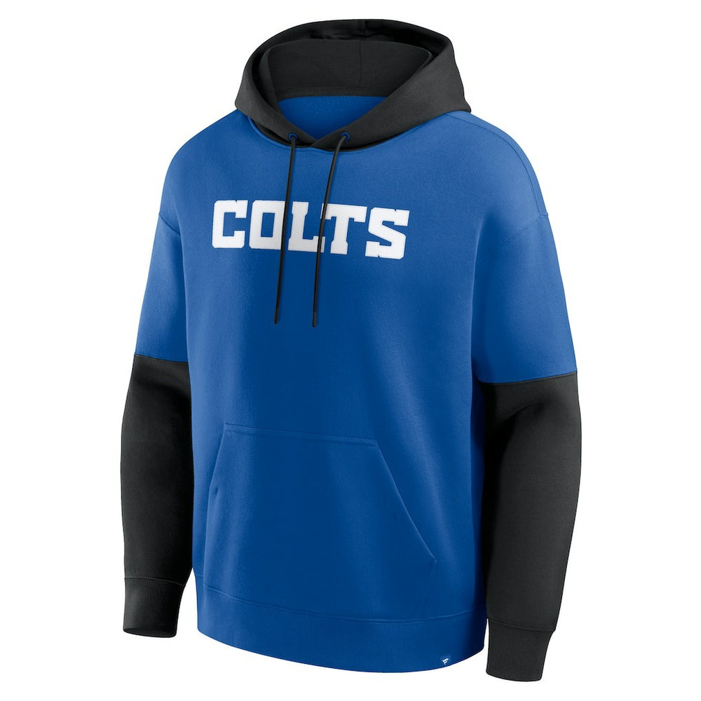 Indianapolis Colts Helmet Alt Pullover Hoodie - Royal - Fanatics