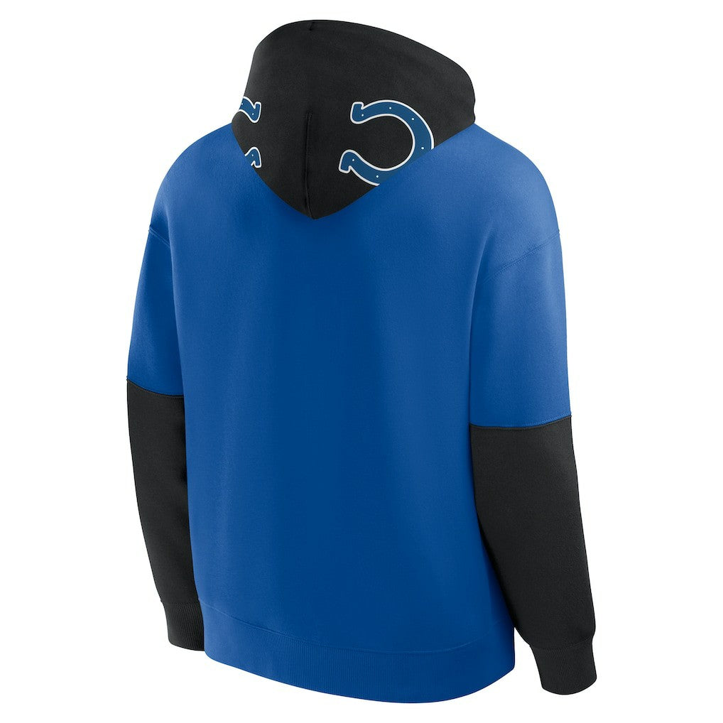 Indianapolis Colts Helmet Alt Pullover Hoodie - Royal - Fanatics