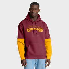 Washington Commanders Helmet Pullover Hoodie - Burgundy - Fanatics