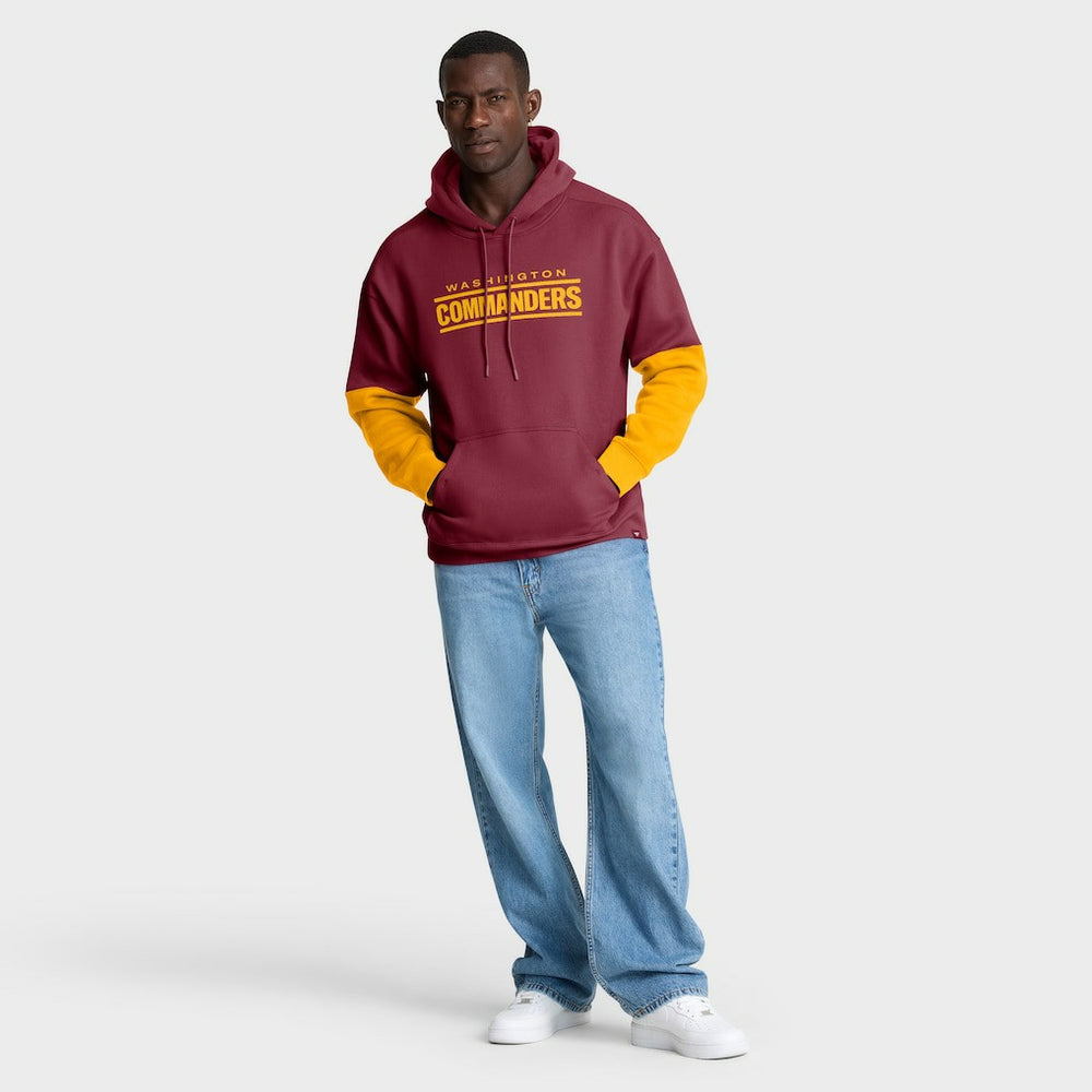 Washington Commanders Helmet Pullover Hoodie - Burgundy - Fanatics