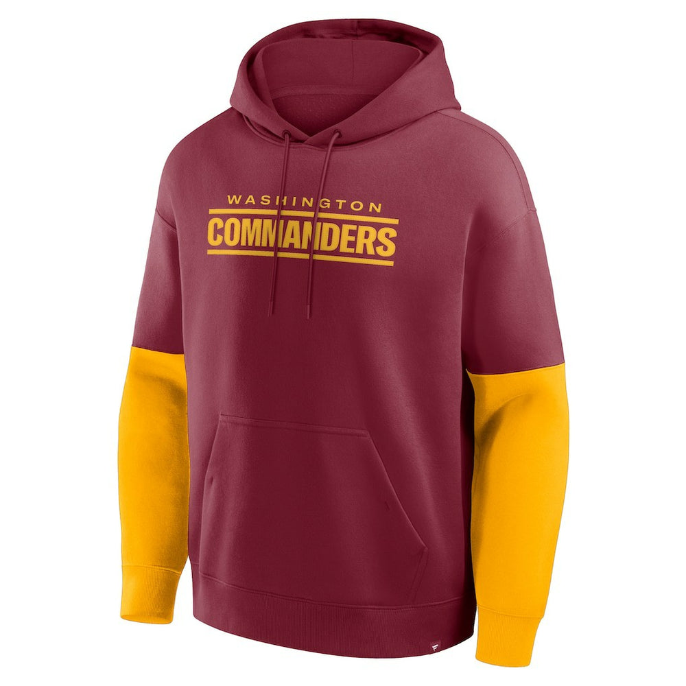 Washington Commanders Helmet Pullover Hoodie - Burgundy - Fanatics