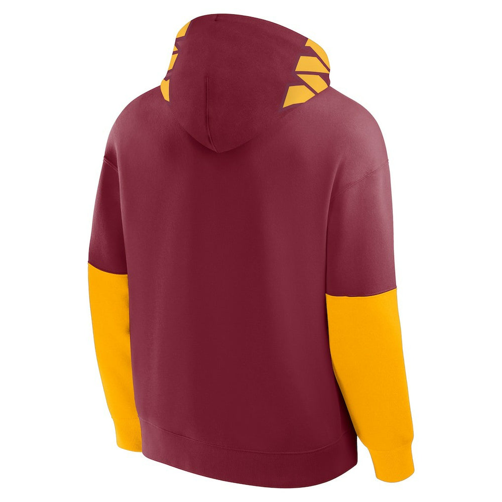 Washington Commanders Helmet Pullover Hoodie - Burgundy - Fanatics