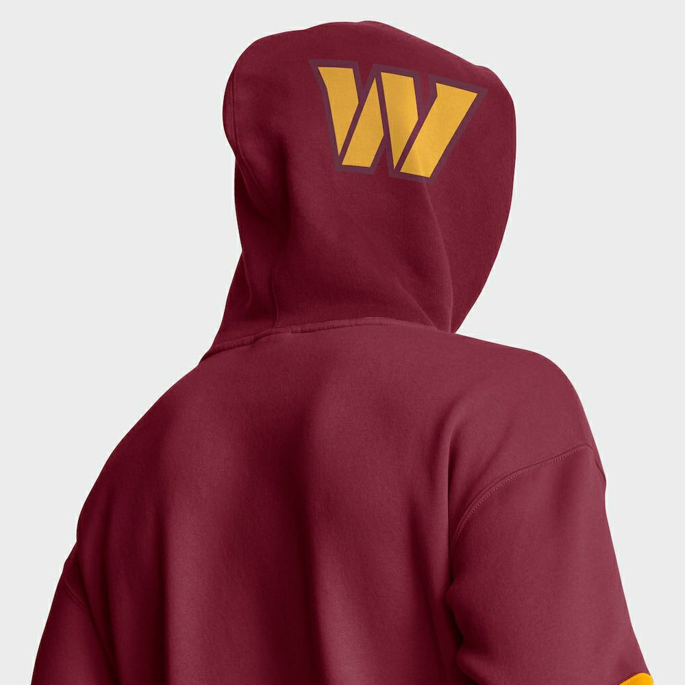 Washington Commanders Helmet Pullover Hoodie - Burgundy - Fanatics