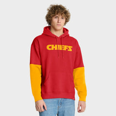 Kansas City Chiefs Helmet Pullover Hoodie - Red - Fanatics