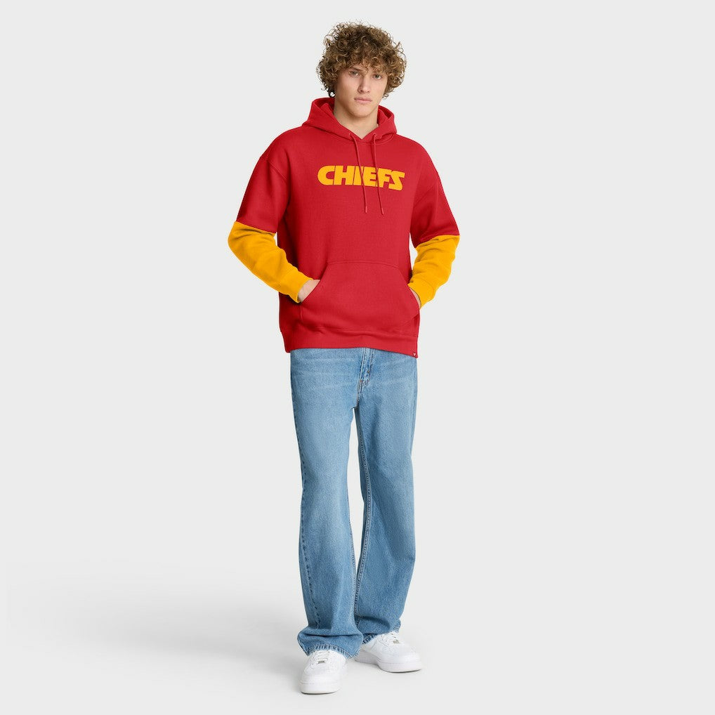 Kansas City Chiefs Helmet Pullover Hoodie - Red - Fanatics