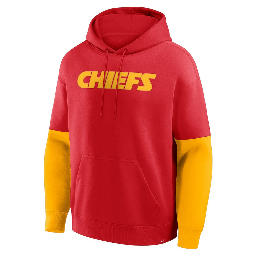Kansas City Chiefs Helmet Pullover Hoodie - Red - Fanatics