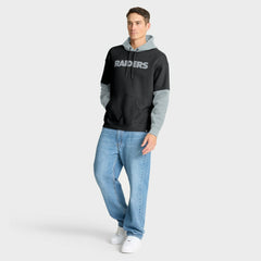 Las Vegas Raiders Helmet Pullover Hoodie - Black - Fanatics