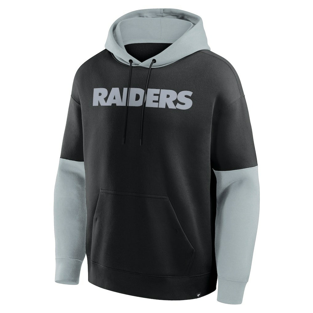 Las Vegas Raiders Helmet Pullover Hoodie - Black - Fanatics