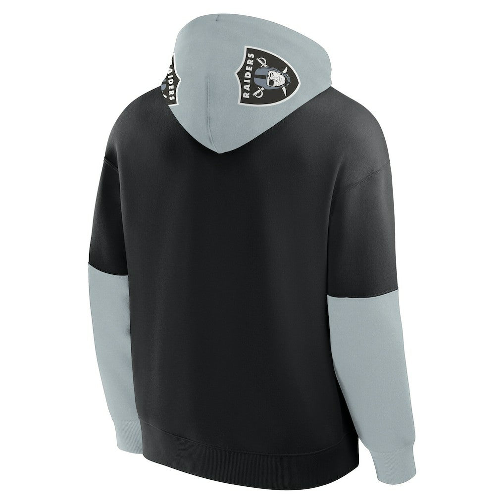 Las Vegas Raiders Helmet Pullover Hoodie - Black - Fanatics