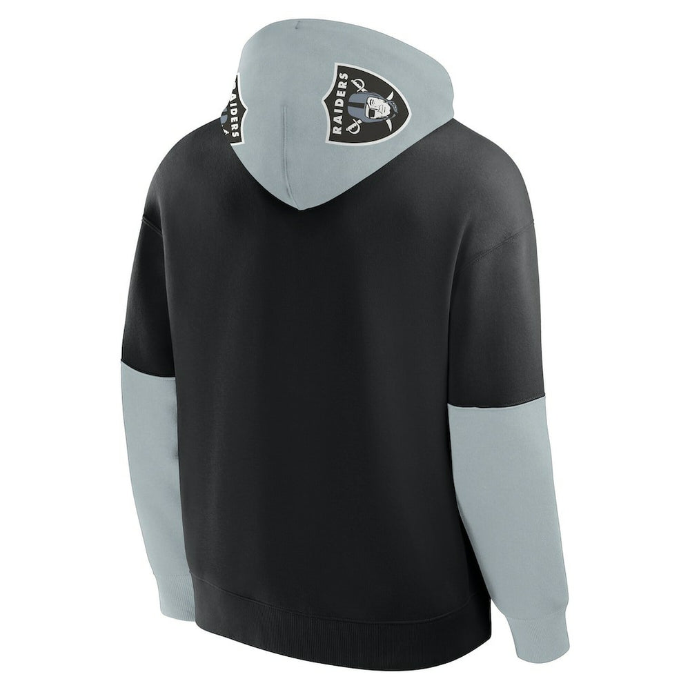 Las Vegas Raiders Helmet Pullover Hoodie - Black - Fanatics