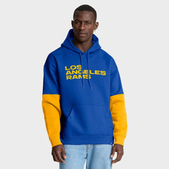 Los Angeles Rams Helmet Pullover Hoodie - Royal - Fanatics