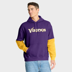 Minnesota Vikings Helmet Pullover Hoodie - Purple - Fanatics