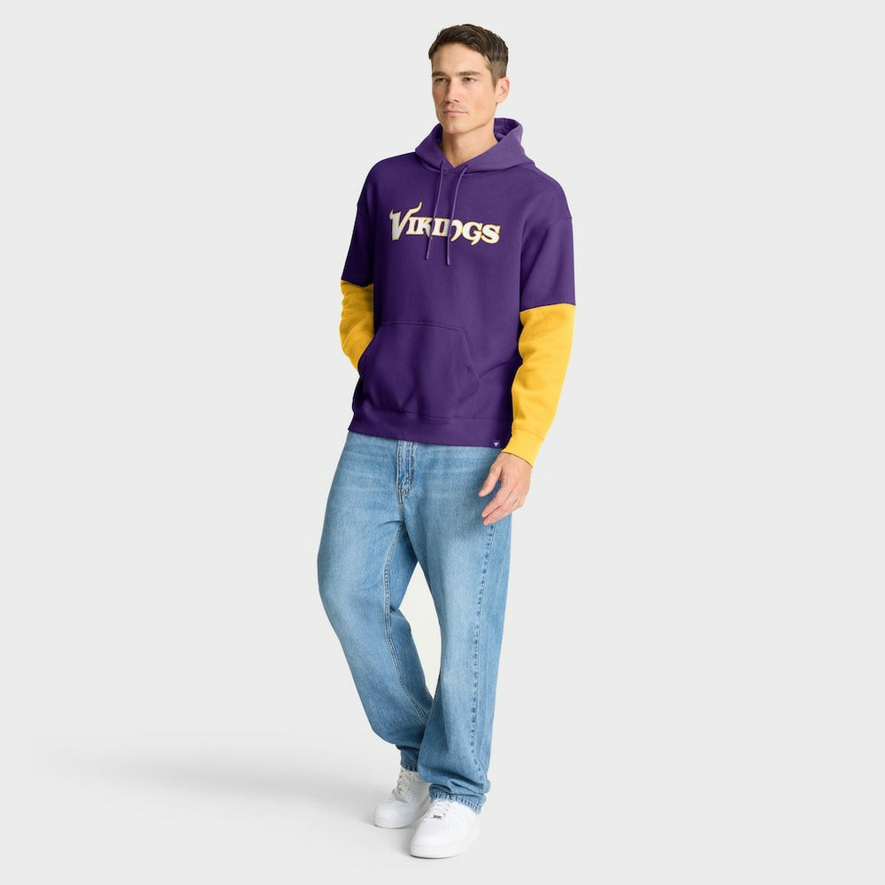 Minnesota Vikings Helmet Pullover Hoodie - Purple - Fanatics