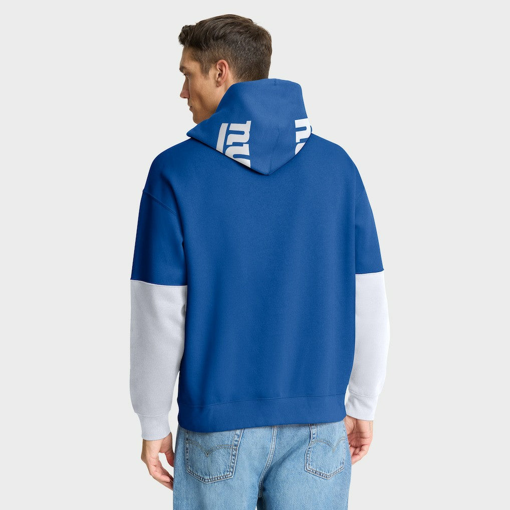 New York Giants Helmet Pullover Hoodie - Royal - Fanatics