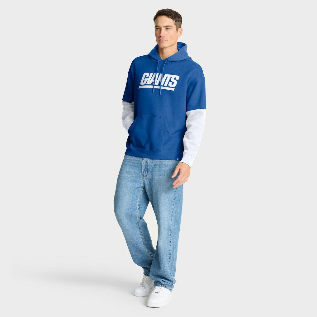 New York Giants Helmet Pullover Hoodie - Royal - Fanatics