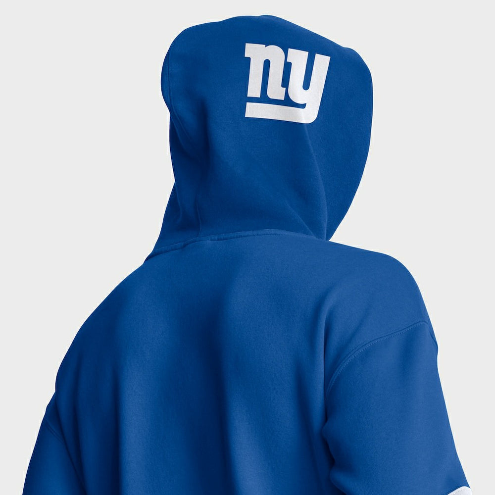New York Giants Helmet Pullover Hoodie - Royal - Fanatics