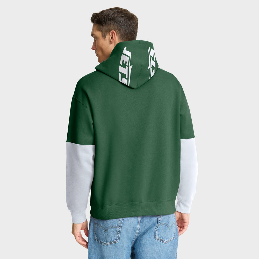 New York Jets Helmet Pullover Hoodie - Green - Fanatics