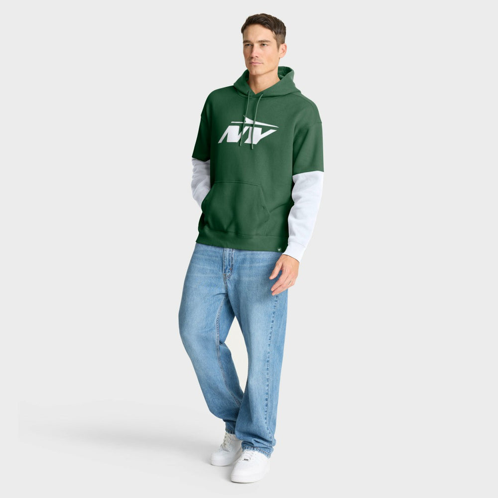 New York Jets Helmet Pullover Hoodie - Green - Fanatics