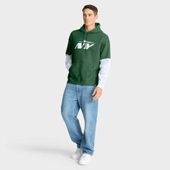 New York Jets Helmet Pullover Hoodie - Green - Fanatics