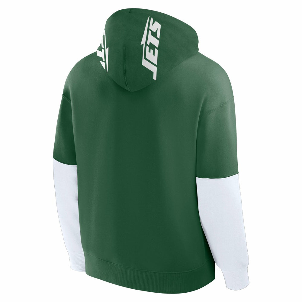 New York Jets Helmet Pullover Hoodie - Green - Fanatics