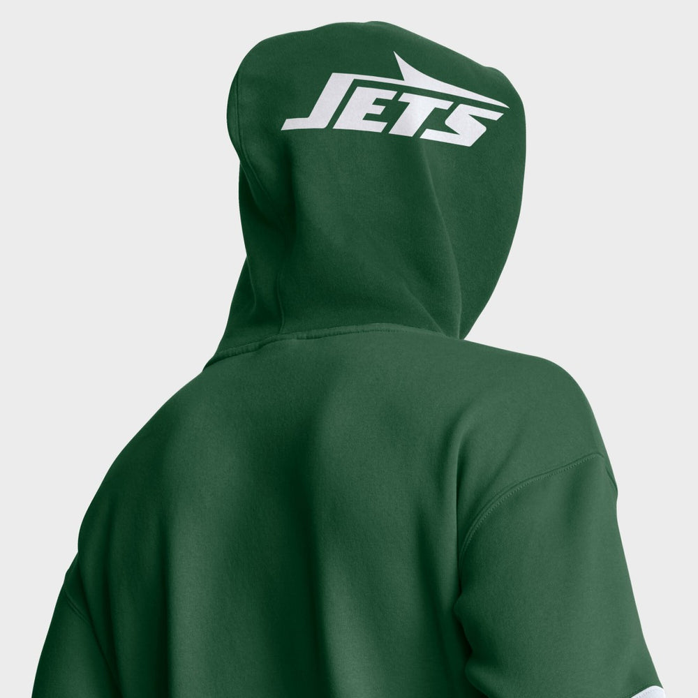 New York Jets Helmet Pullover Hoodie - Green - Fanatics