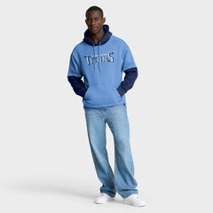 Tennessee Titans Helmet Pullover Hoodie - Light Blue - Fanatics