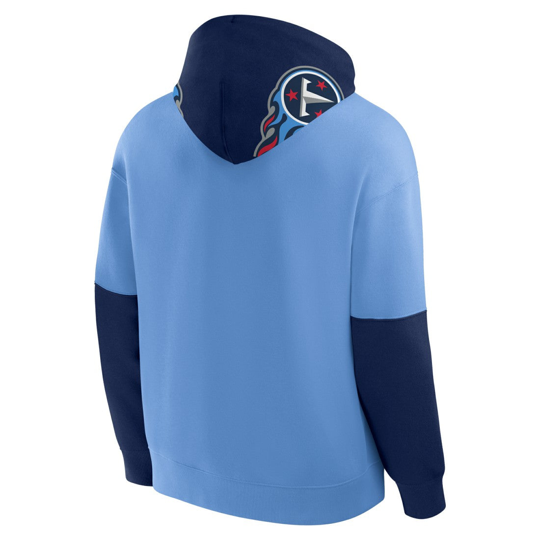 Tennessee Titans Helmet Pullover Hoodie - Light Blue - Fanatics