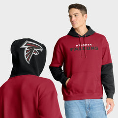 Atlanta Falcons Helmet Pullover Hoodie - Red - Fanatics