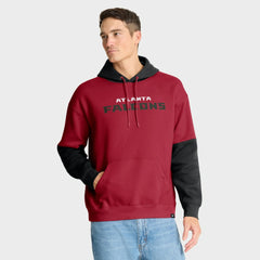 Atlanta Falcons Helmet Pullover Hoodie - Red - Fanatics