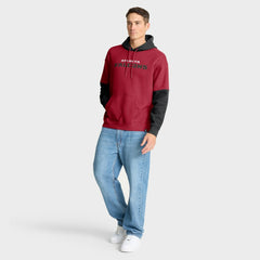 Atlanta Falcons Helmet Pullover Hoodie - Red - Fanatics