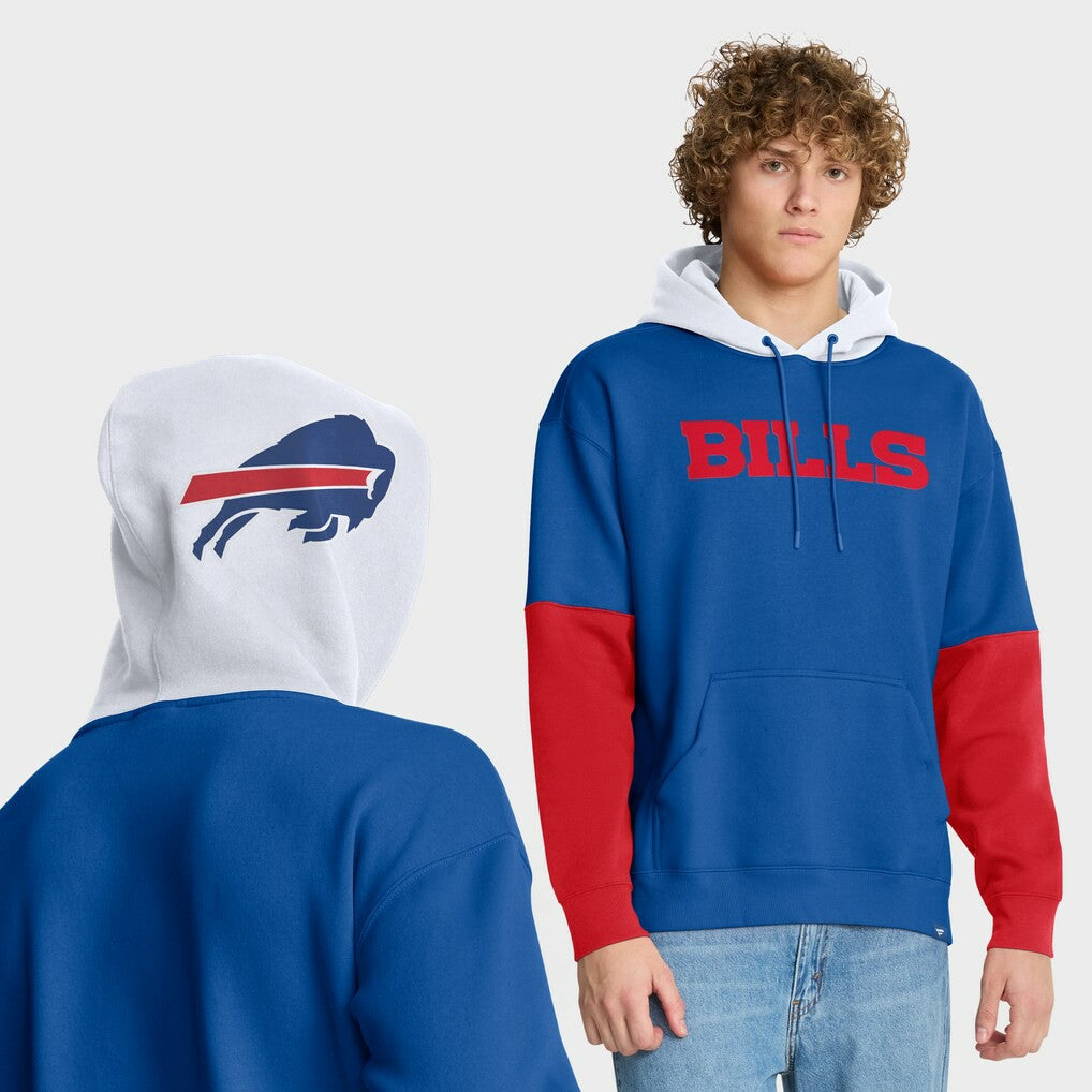 Buffalo Bills Helmet Pullover Hoodie - Royal - Fanatics