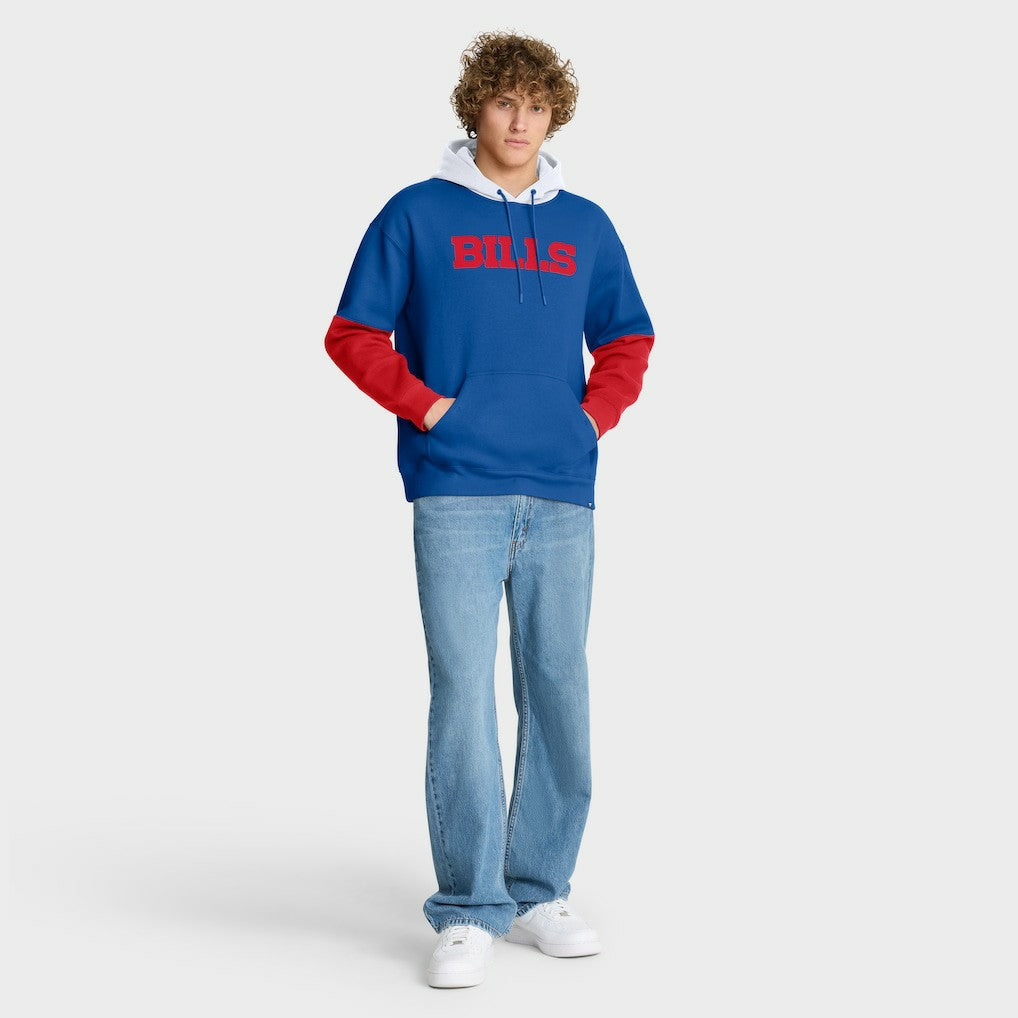 Buffalo Bills Helmet Pullover Hoodie - Royal - Fanatics