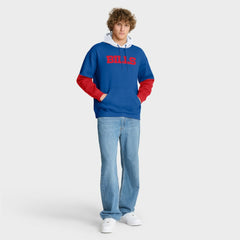 Buffalo Bills Helmet Pullover Hoodie - Royal - Fanatics