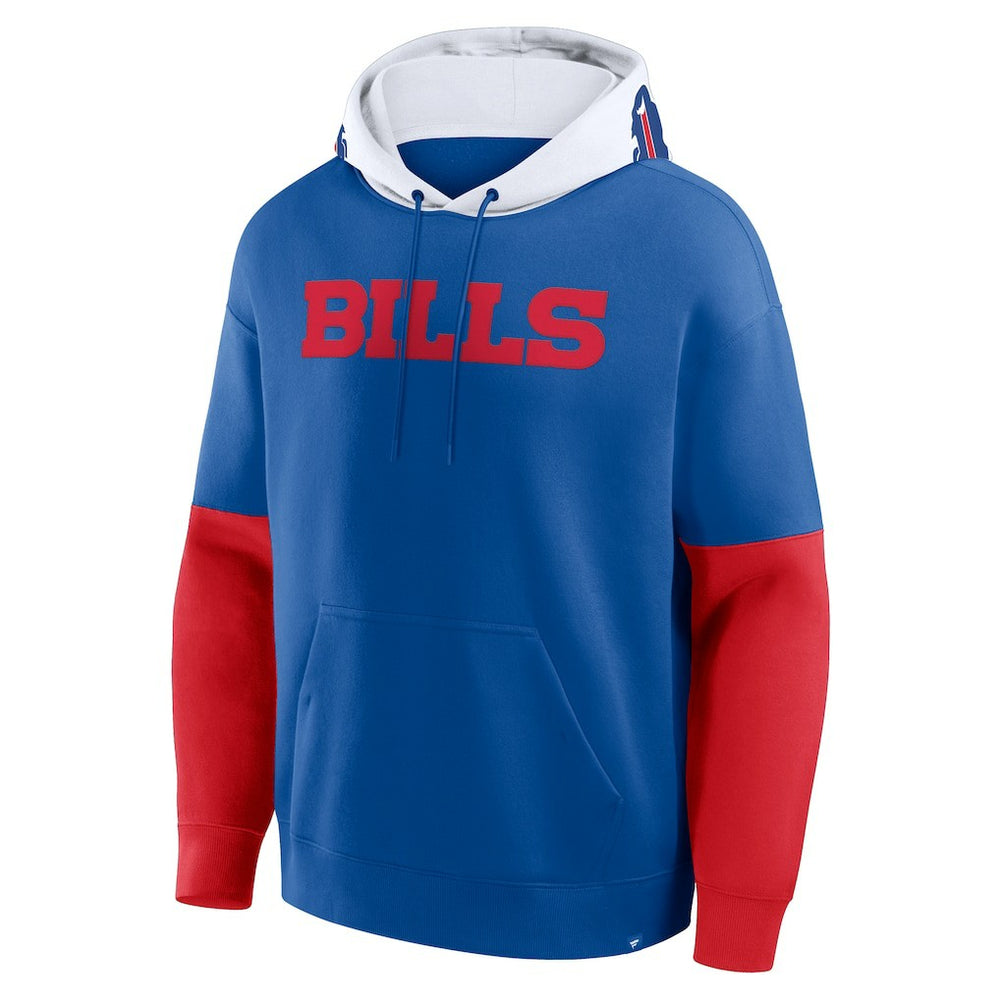 Buffalo Bills Helmet Pullover Hoodie - Royal - Fanatics