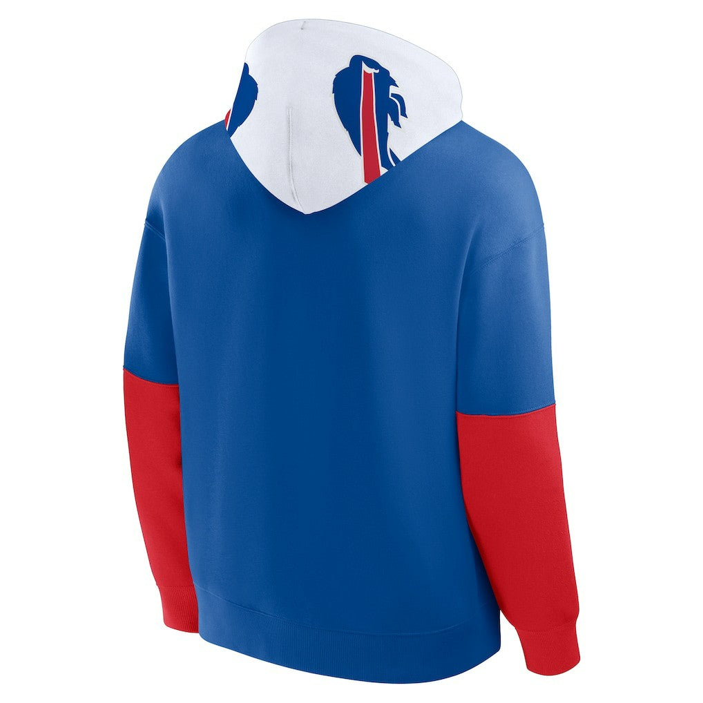 Buffalo Bills Helmet Pullover Hoodie - Royal - Fanatics
