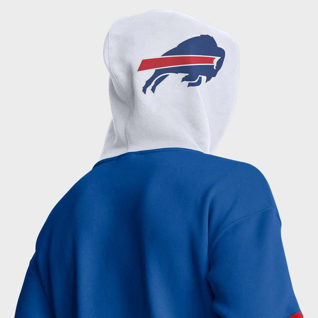 Buffalo Bills Helmet Pullover Hoodie - Royal - Fanatics