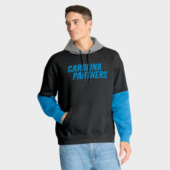 Carolina Panthers Helmet Pullover Hoodie - Black - Fanatics